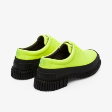 Camper Black / Neon Yellow Formal Shoes Womens - Pix Online Ireland | MIDXN2847